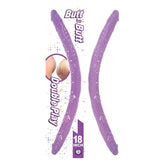 Butt-to-Butt Bliss - 18" Flexible Dual Dildo for Shared Delight Double Ender